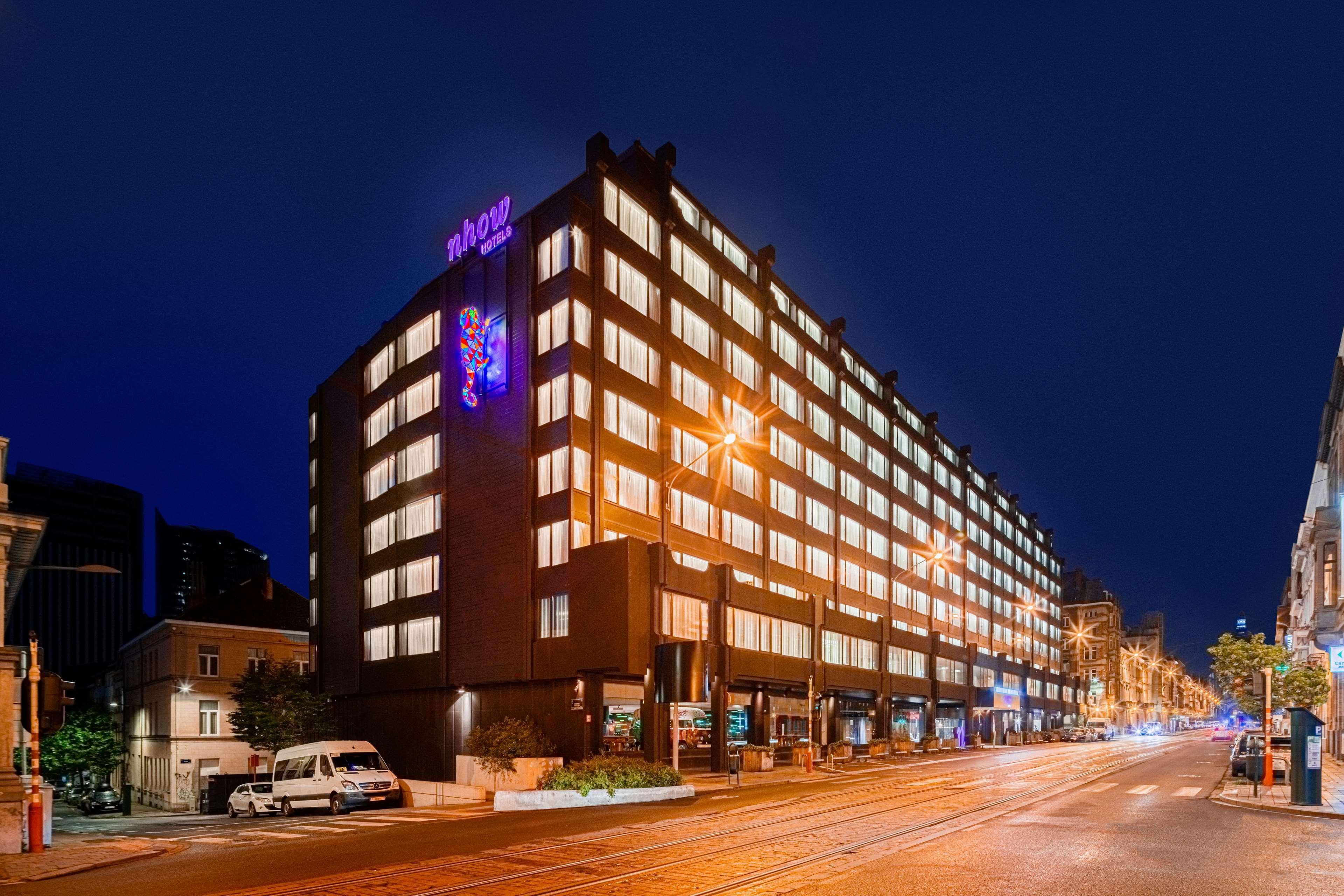 Hotel Nhow Brussels Bloom Exterior foto