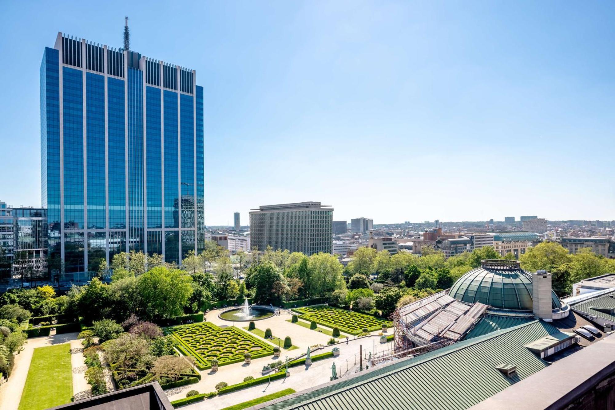 Hotel Nhow Brussels Bloom Exterior foto