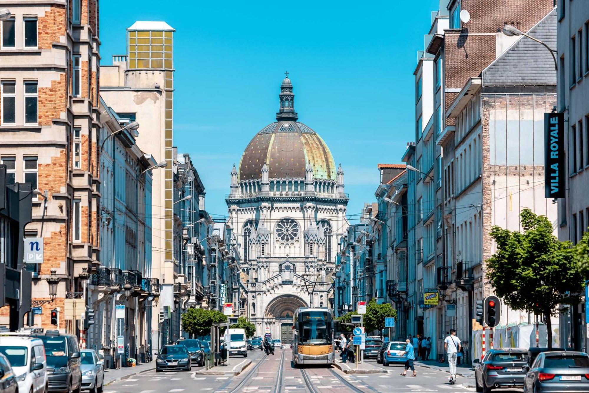 Hotel Nhow Brussels Bloom Exterior foto