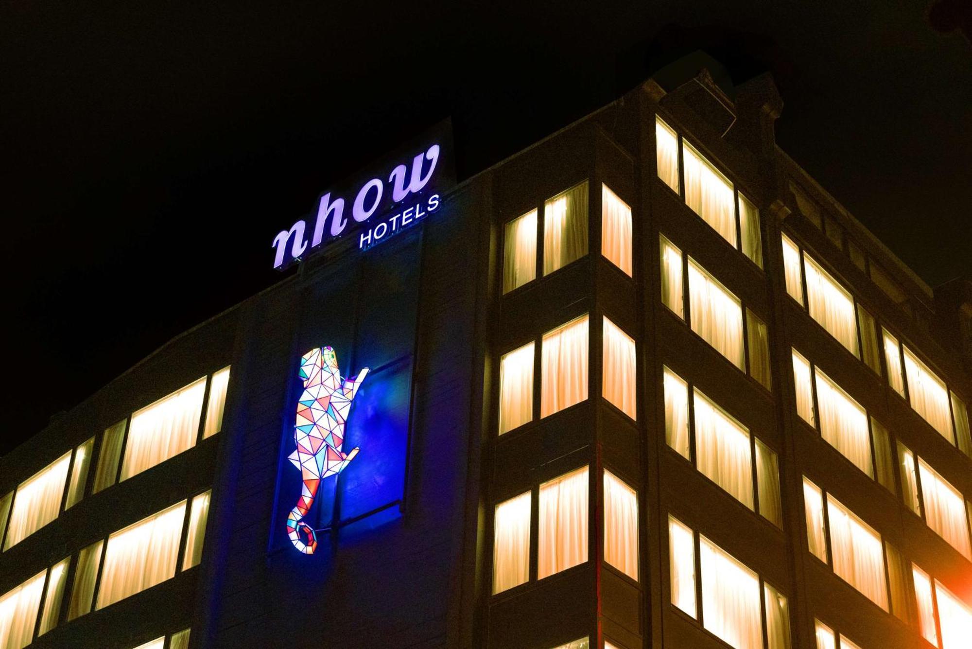 Hotel Nhow Brussels Bloom Exterior foto